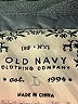 Old Navy 100% Polyester Solid Gray Jacket Size L - photo 6