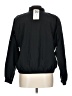 Kaelin Solid Black Track Jacket Size L (estimated) - photo 2