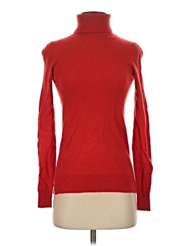 Ann Taylor Cashmere Pullover Sweater (view 1)