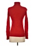 Ann Taylor 100% Cashmere Solid Red Cashmere Pullover Sweater Size XXS - photo 2