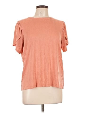Express Short Sleeve Top (view 1)