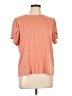 Express Orange Short Sleeve Top Size L - photo 1