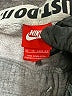 Nike Graphic Gray Athletic Shorts Size XS - photo 3