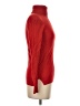 Ann Taylor 100% Cashmere Solid Red Cashmere Pullover Sweater Size XXS - photo 4