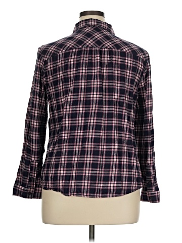 Christopher & Banks Long Sleeve Button-Down Shirt (view 2)
