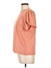Express Orange Short Sleeve Top Size L - photo 5