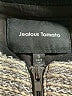 Jealous Tomato Stripes Gold Track Jacket Size S - photo 6