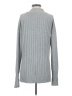 White House Black Market Gray Pullover Sweater Size S - photo 2