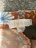 Btween Floral Orange Casual Pants Size 6 - photo 3