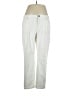 CAbi 100% Cotton Ivory Jeans Size 14 - photo 1