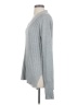 White House Black Market Gray Pullover Sweater Size S - photo 5