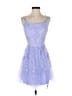 Lavetir 100% Polyester Blue Cocktail Dress Size 6 - photo 1