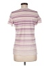 White Stag 100% Polyester Purple Short Sleeve Top Size M - photo 2