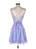 Lavetir 100% Polyester Blue Cocktail Dress Size 6 - photo 2