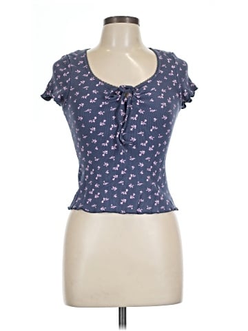 Rewind Short Sleeve Top (view 1)