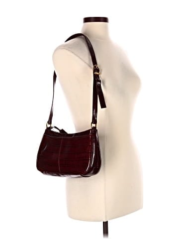 Etienne Aigner Leather Shoulder Bag (view 2)