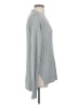White House Black Market Gray Pullover Sweater Size S - photo 4