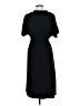 Metro7 Solid Black Casual Dress Size 8 - photo 2