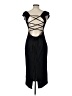 Shein 100% Polyester Black Cocktail Dress Size L - photo 2