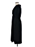 Metro7 Solid Black Casual Dress Size 8 - photo 5