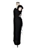 Shein 100% Polyester Black Cocktail Dress Size L - photo 5