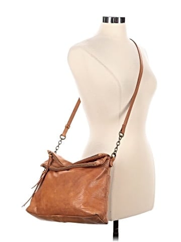 Margot Leather Crossbody Bag (view 2)
