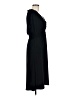 Metro7 Solid Black Casual Dress Size 8 - photo 4
