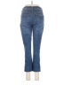 Wit & Wisdom Chevron-herringbone Blue Jeans Size 4 - photo 2