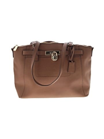 MICHAEL Michael Kors Leather Tote (view 1)