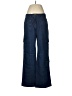 Metrostyle Blue Cargo Pants Size 8 - photo 1