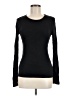 Splendid Black Long Sleeve Top Size M - photo 1
