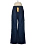 Metrostyle Blue Cargo Pants Size 8 - photo 2