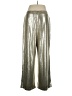 Boston Proper Metallic Silver Casual Pants Size XL - photo 2