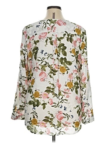 Brina & Em Long Sleeve Blouse (view 2)