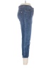 Wit & Wisdom Chevron-herringbone Blue Jeans Size 4 - photo 4