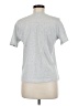 Express 100% Cotton Silver Short Sleeve T-Shirt Size M - photo 2
