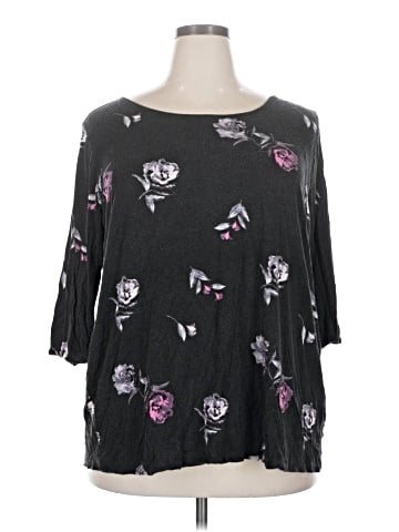 Ellos 3/4 Sleeve T-Shirt (view 1)