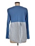 J.Jill Blue Long Sleeve Top Size M - photo 2