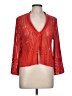 Sunsets 100% Acrylic Red Jacket Size L - photo 1