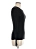 Splendid Black Long Sleeve Top Size M - photo 4