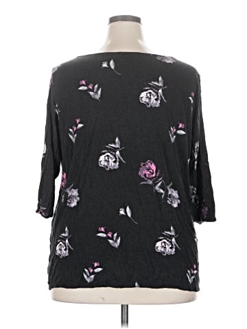 Ellos 3/4 Sleeve T-Shirt (view 2)