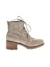 Lucky Brand Gray Ankle Boots Size 7 - photo 1