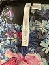 LC Lauren Conrad 100% Polyester Floral Black Long Sleeve Blouse Size XS - photo 7