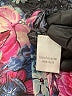 LC Lauren Conrad 100% Polyester Floral Black Long Sleeve Blouse Size XS - photo 9