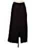 Eddie Bauer Solid Black Wool Skirt Size 8 - photo 1