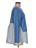 J.Jill Blue Long Sleeve Top Size M - photo 4