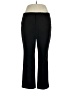 Apt. 9 Solid Black Dress Pants Size 14 - photo 1