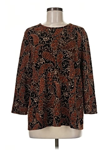 TanJay Long Sleeve Blouse (view 1)