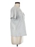 Express 100% Cotton Silver Short Sleeve T-Shirt Size M - photo 4