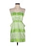 Glam 100% Polyester Green Cocktail Dress Size M - photo 1